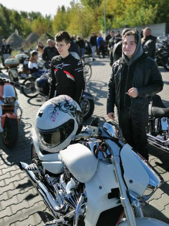 ŁUTUTUTU ŁOWICZ. Zakończenie sezonu motocyklowego