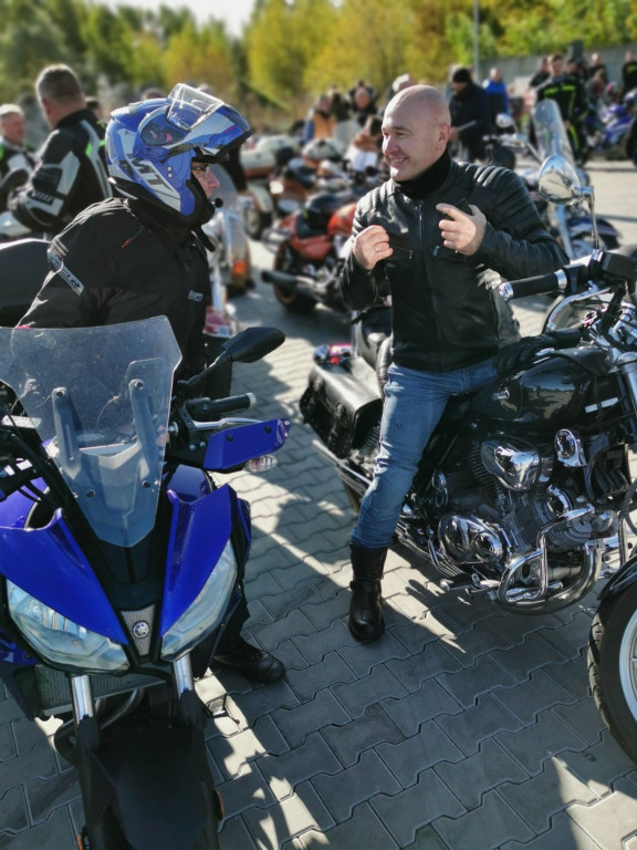 ŁUTUTUTU ŁOWICZ. Zakończenie sezonu motocyklowego