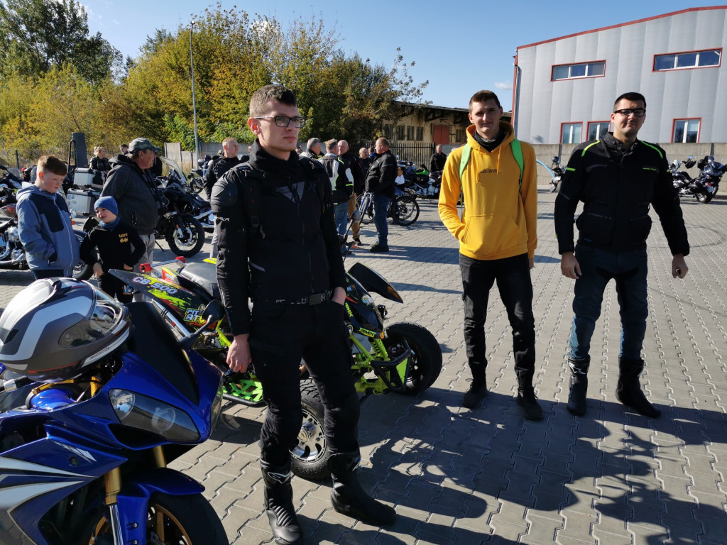 ŁUTUTUTU ŁOWICZ. Zakończenie sezonu motocyklowego