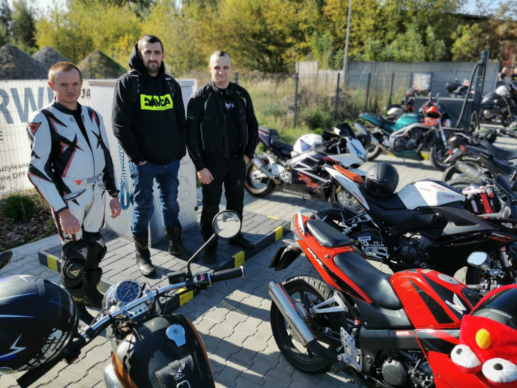 ŁUTUTUTU ŁOWICZ. Zakończenie sezonu motocyklowego