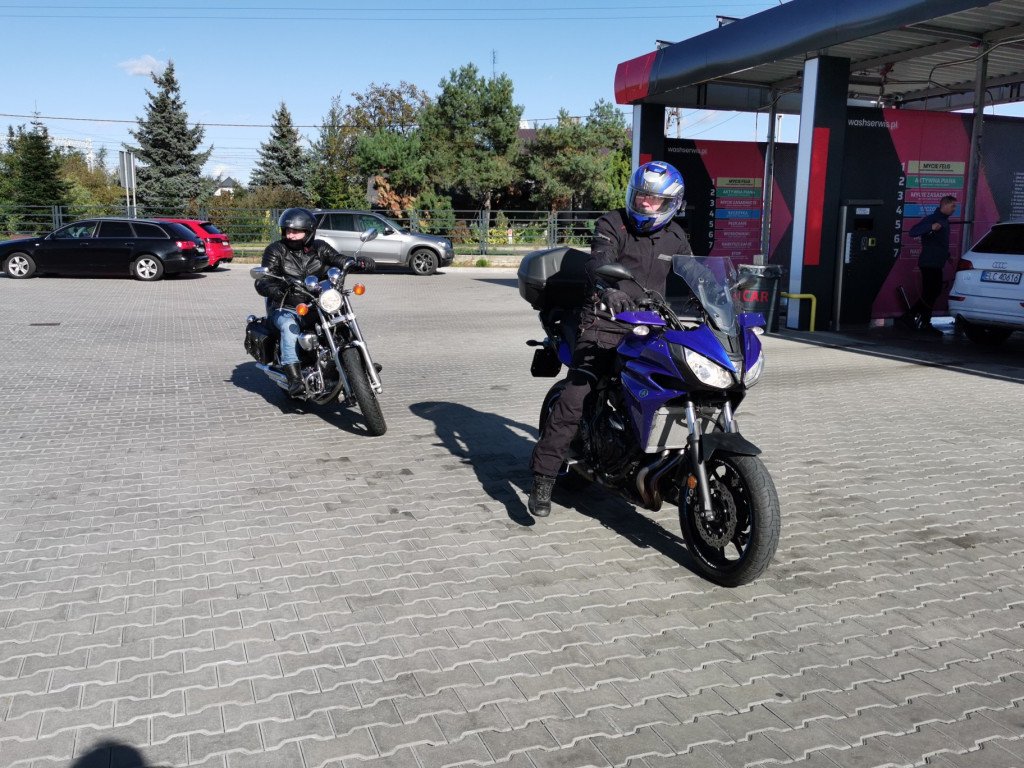 ŁUTUTUTU ŁOWICZ. Zakończenie sezonu motocyklowego