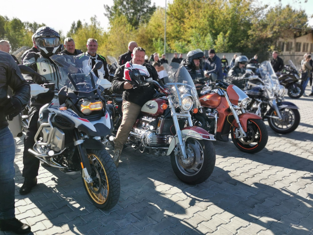 ŁUTUTUTU ŁOWICZ. Zakończenie sezonu motocyklowego