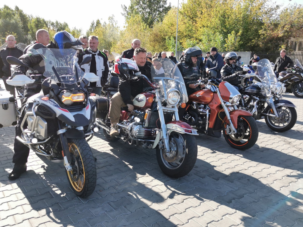 ŁUTUTUTU ŁOWICZ. Zakończenie sezonu motocyklowego