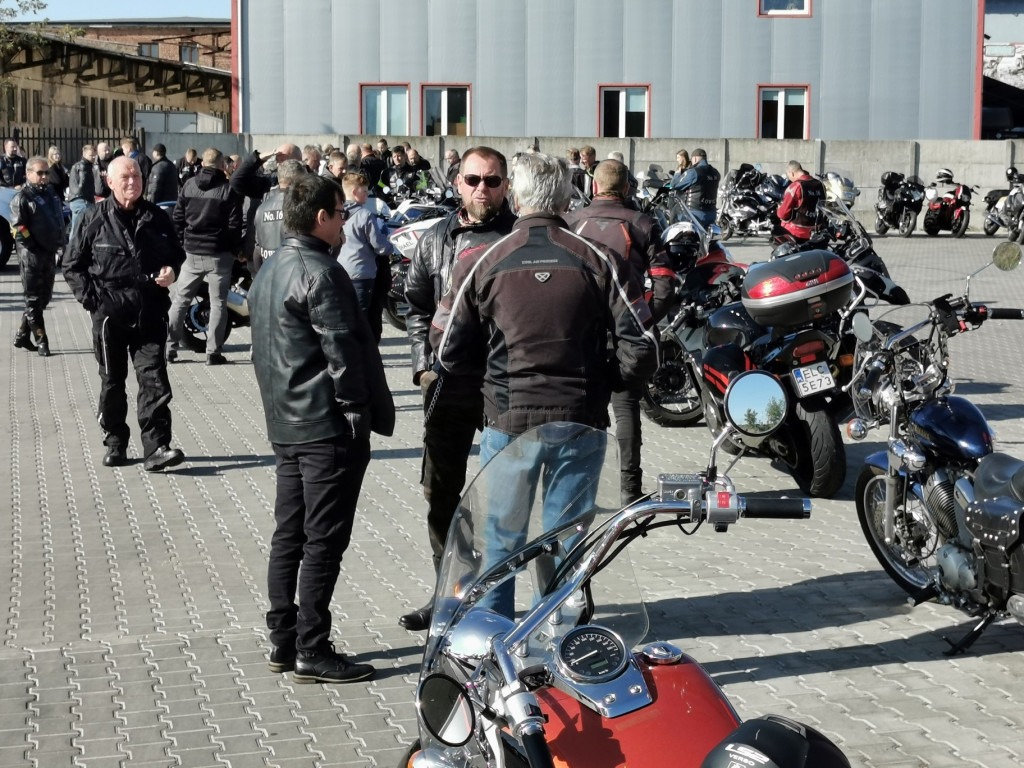 ŁUTUTUTU ŁOWICZ. Zakończenie sezonu motocyklowego