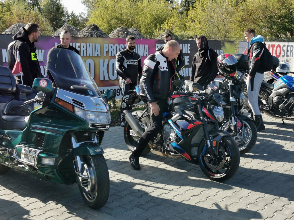 ŁUTUTUTU ŁOWICZ. Zakończenie sezonu motocyklowego