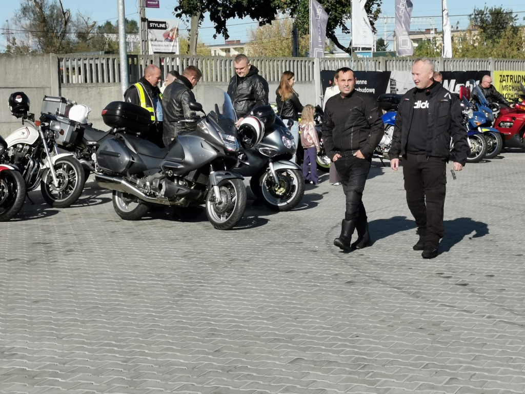 ŁUTUTUTU ŁOWICZ. Zakończenie sezonu motocyklowego