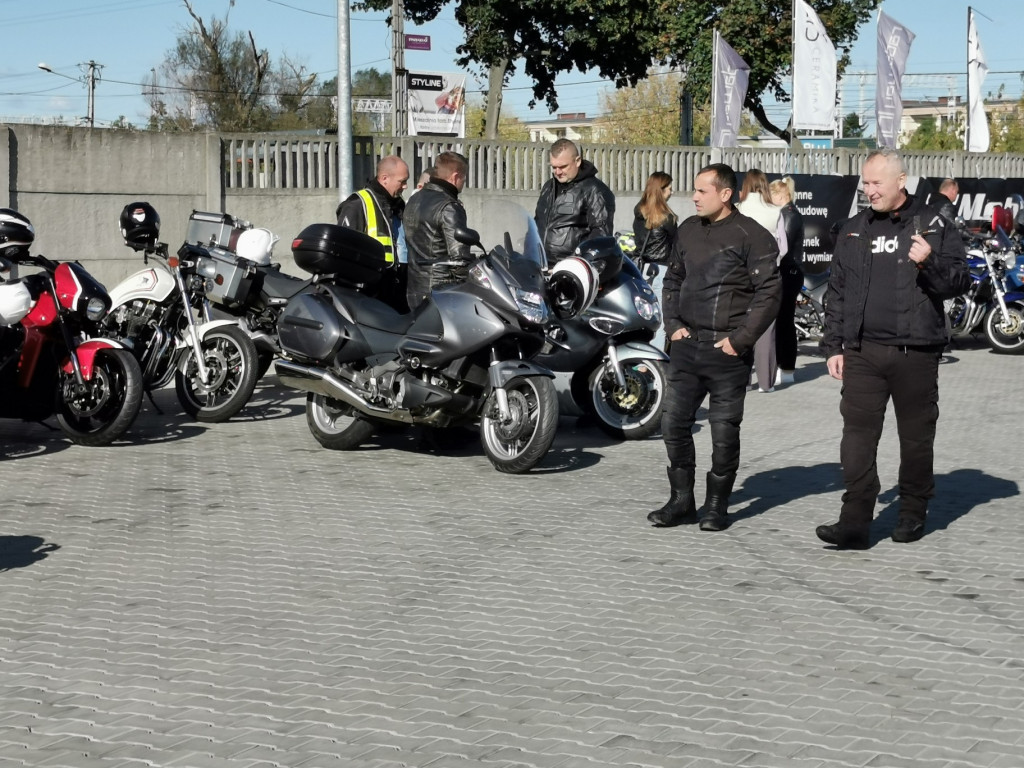 ŁUTUTUTU ŁOWICZ. Zakończenie sezonu motocyklowego