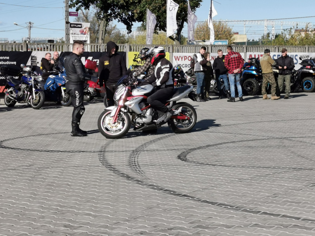 ŁUTUTUTU ŁOWICZ. Zakończenie sezonu motocyklowego