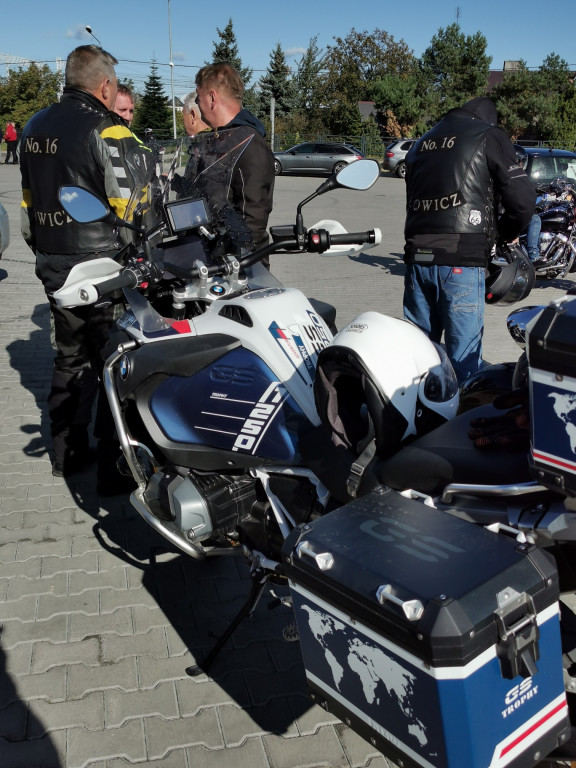 ŁUTUTUTU ŁOWICZ. Zakończenie sezonu motocyklowego