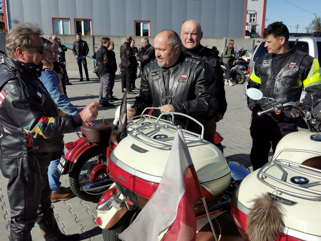 ŁUTUTUTU ŁOWICZ. Zakończenie sezonu motocyklowego