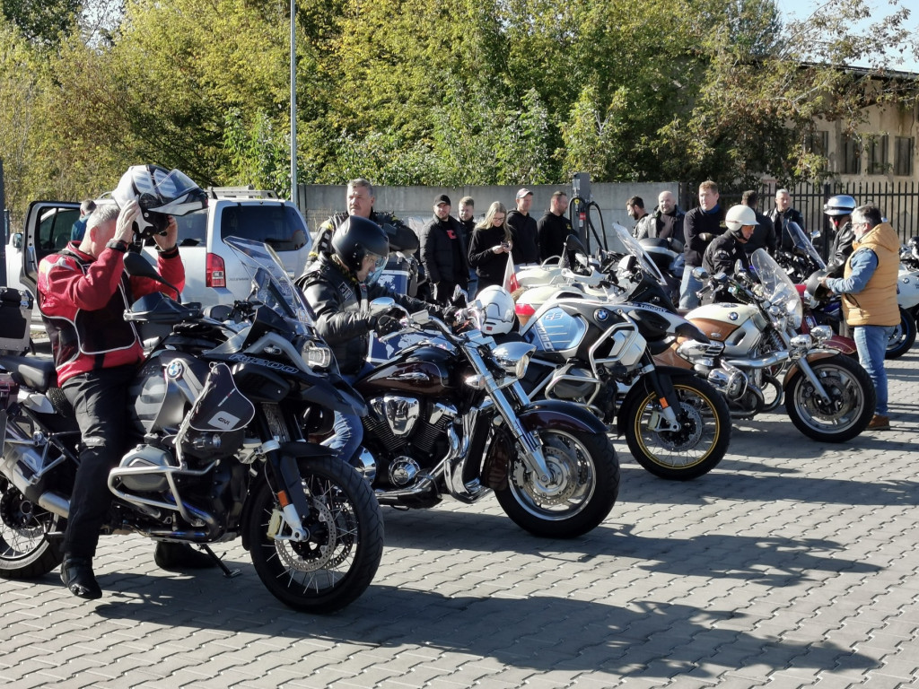 ŁUTUTUTU ŁOWICZ. Zakończenie sezonu motocyklowego