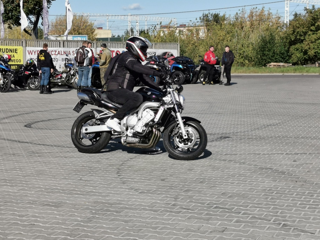ŁUTUTUTU ŁOWICZ. Zakończenie sezonu motocyklowego