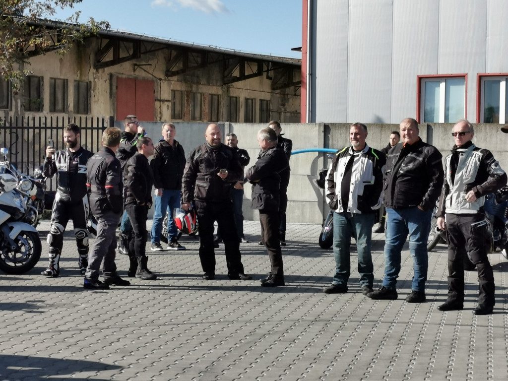 ŁUTUTUTU ŁOWICZ. Zakończenie sezonu motocyklowego