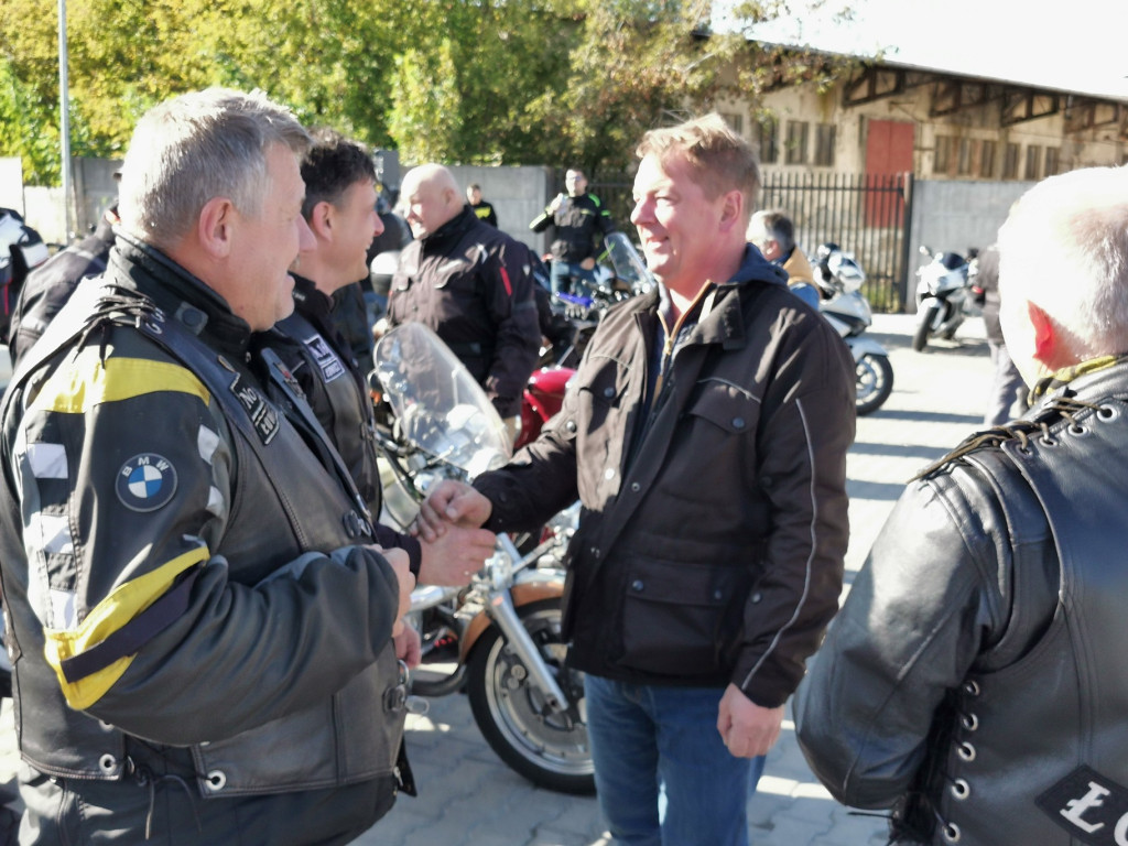 ŁUTUTUTU ŁOWICZ. Zakończenie sezonu motocyklowego