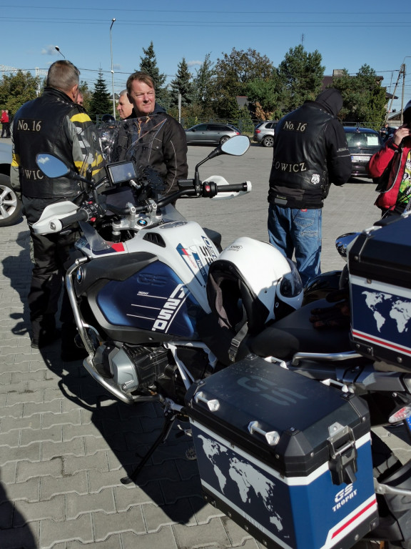 ŁUTUTUTU ŁOWICZ. Zakończenie sezonu motocyklowego