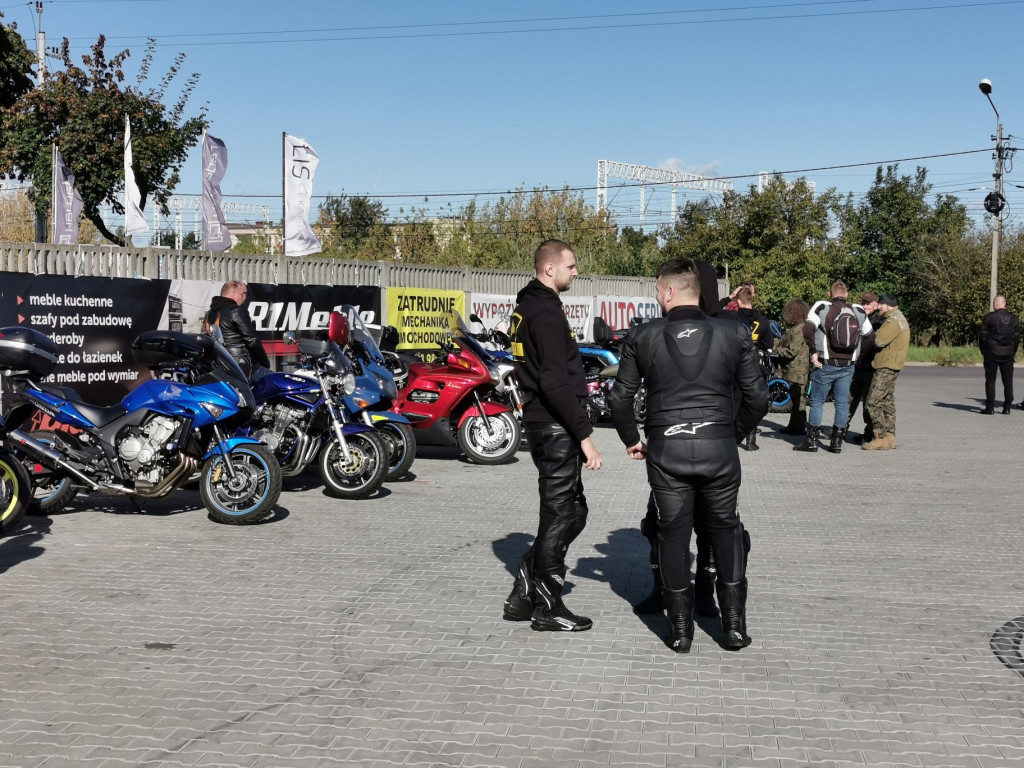 ŁUTUTUTU ŁOWICZ. Zakończenie sezonu motocyklowego