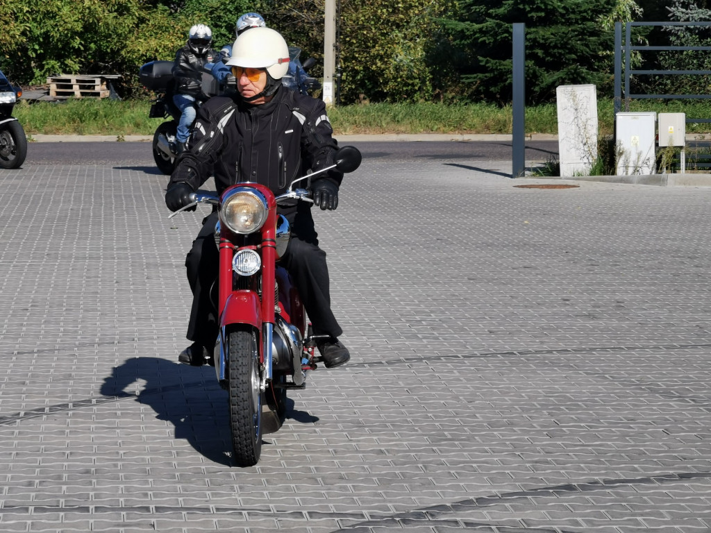 ŁUTUTUTU ŁOWICZ. Zakończenie sezonu motocyklowego
