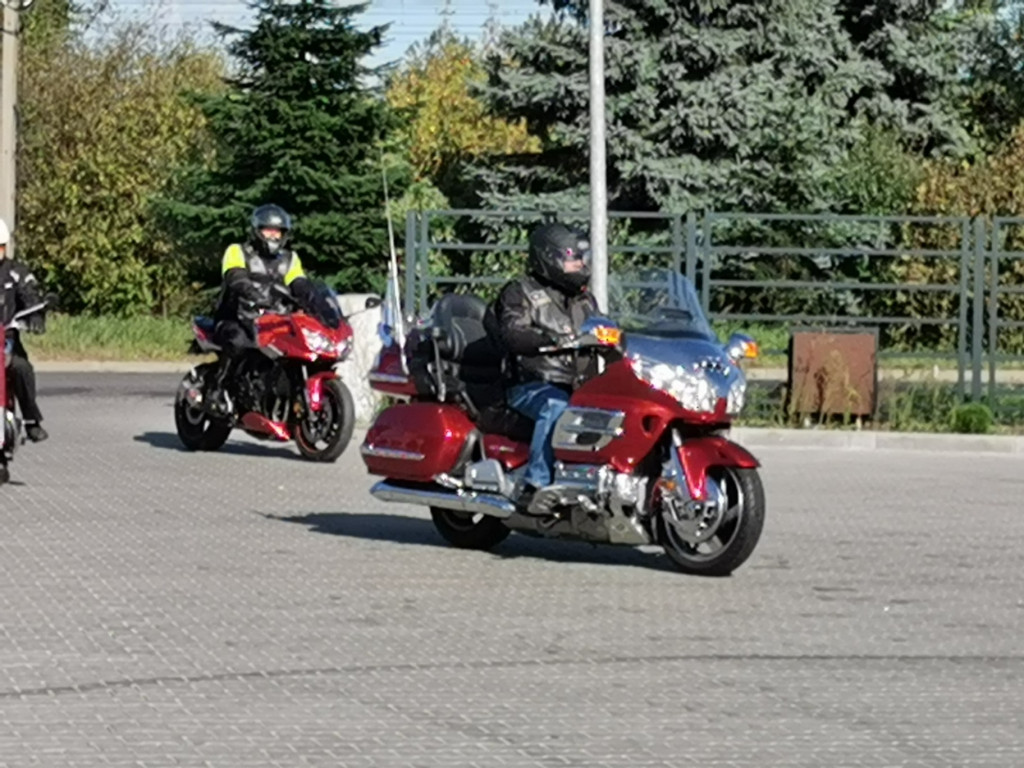 ŁUTUTUTU ŁOWICZ. Zakończenie sezonu motocyklowego