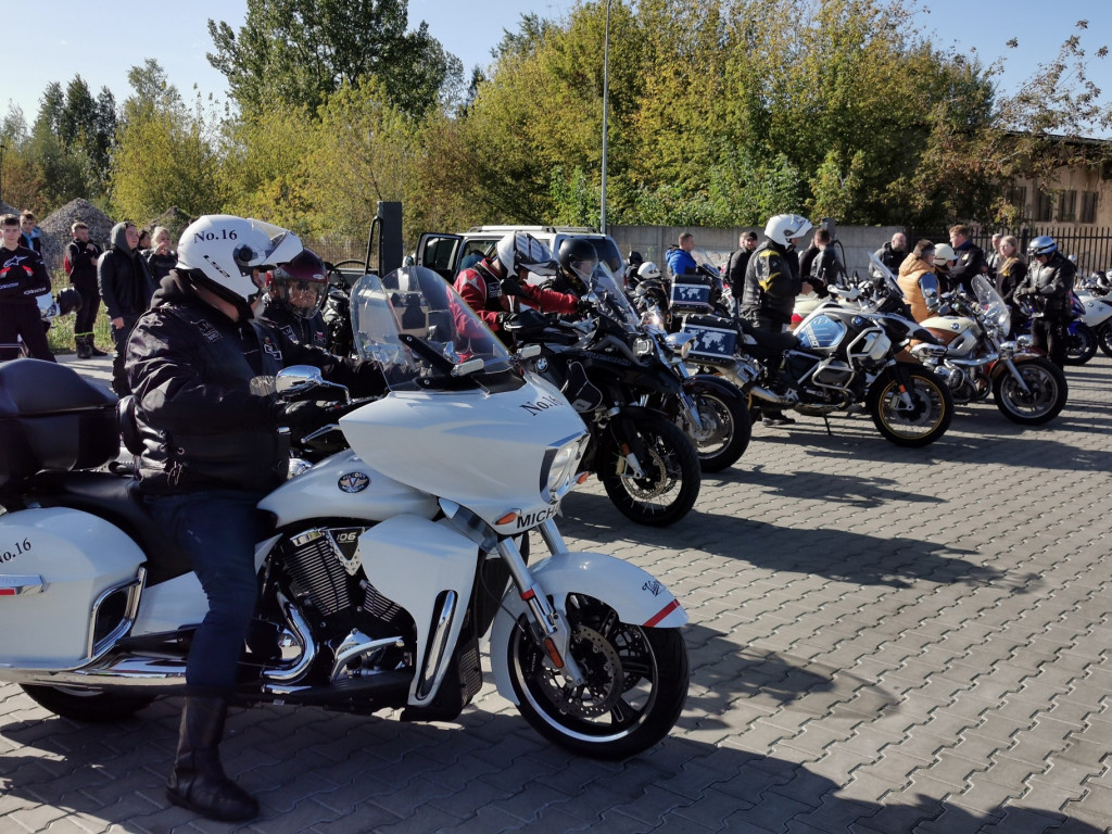 ŁUTUTUTU ŁOWICZ. Zakończenie sezonu motocyklowego