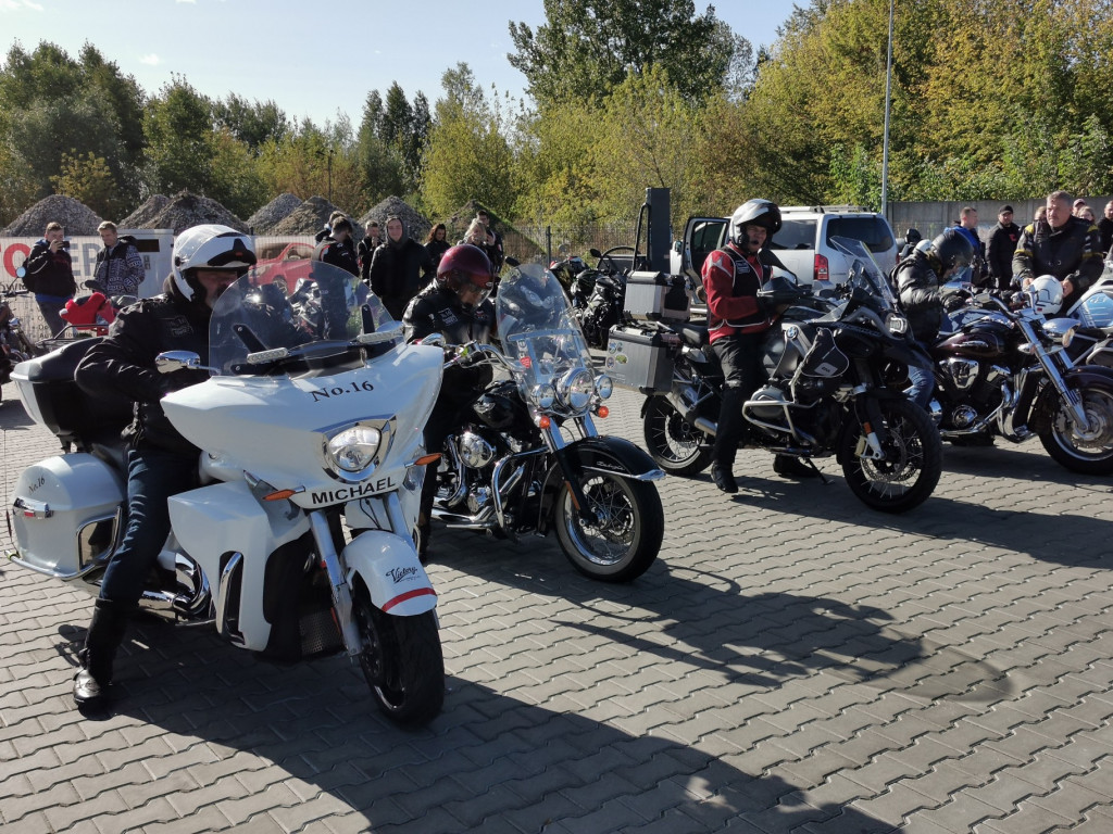 ŁUTUTUTU ŁOWICZ. Zakończenie sezonu motocyklowego