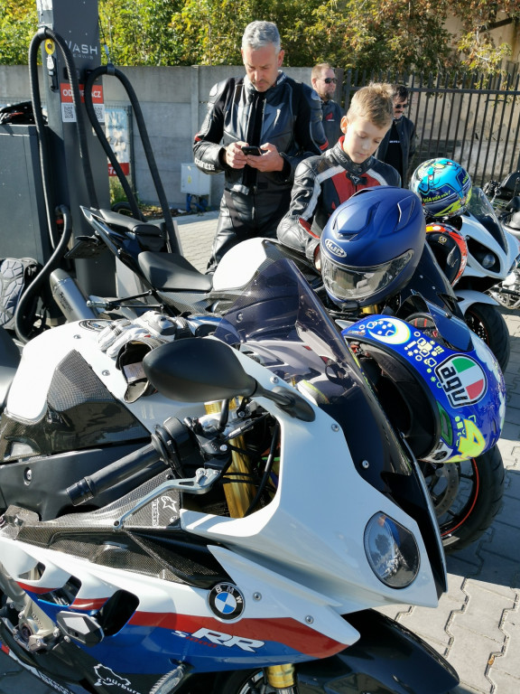 ŁUTUTUTU ŁOWICZ. Zakończenie sezonu motocyklowego