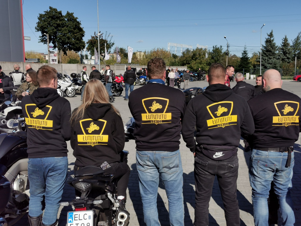 ŁUTUTUTU ŁOWICZ. Zakończenie sezonu motocyklowego