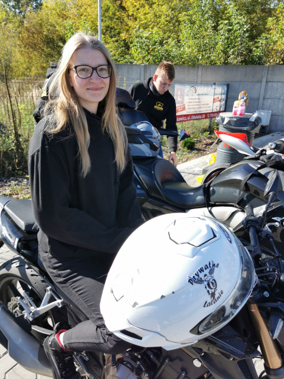 ŁUTUTUTU ŁOWICZ. Zakończenie sezonu motocyklowego