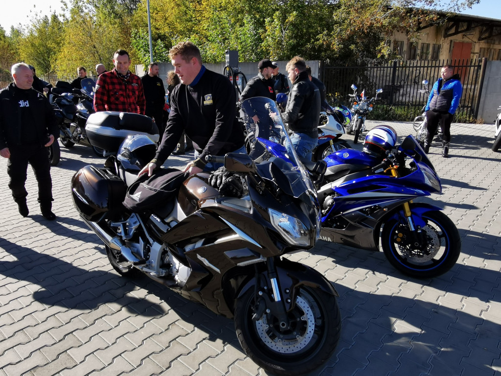 ŁUTUTUTU ŁOWICZ. Zakończenie sezonu motocyklowego