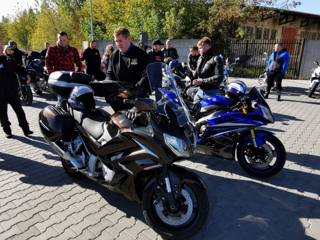 ŁUTUTUTU ŁOWICZ. Zakończenie sezonu motocyklowego