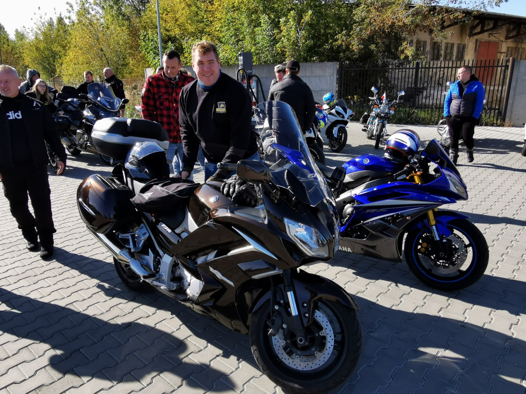 ŁUTUTUTU ŁOWICZ. Zakończenie sezonu motocyklowego