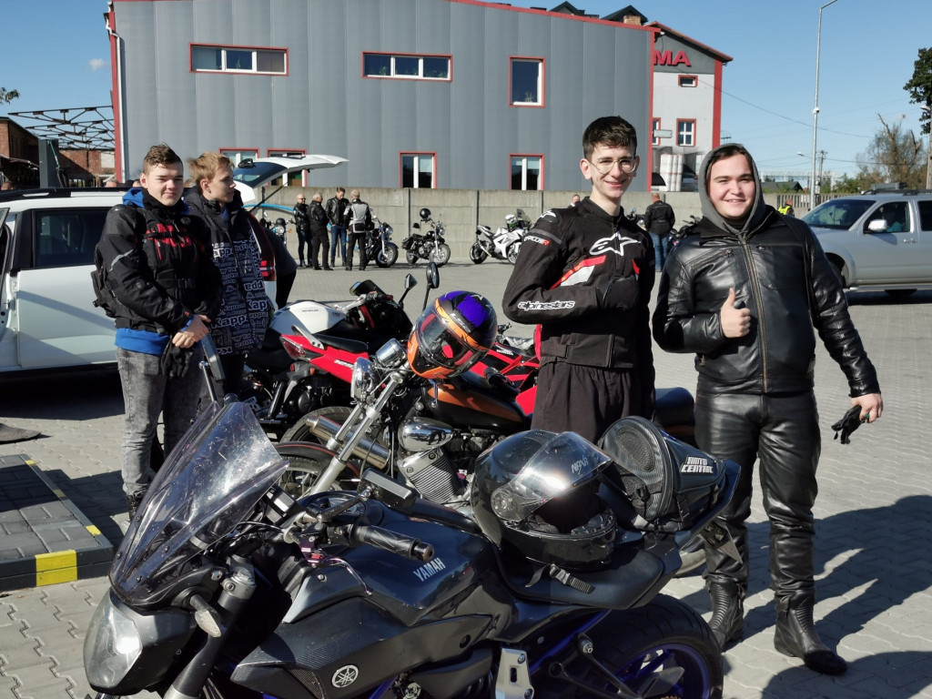 ŁUTUTUTU ŁOWICZ. Zakończenie sezonu motocyklowego