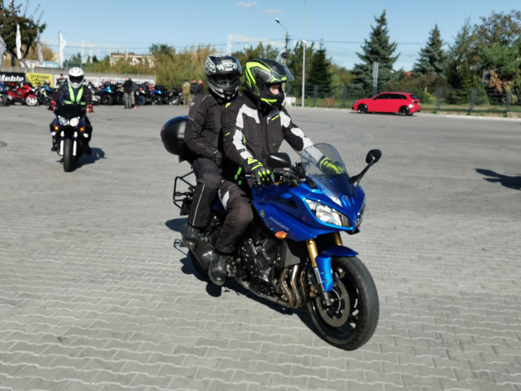 ŁUTUTUTU ŁOWICZ. Zakończenie sezonu motocyklowego