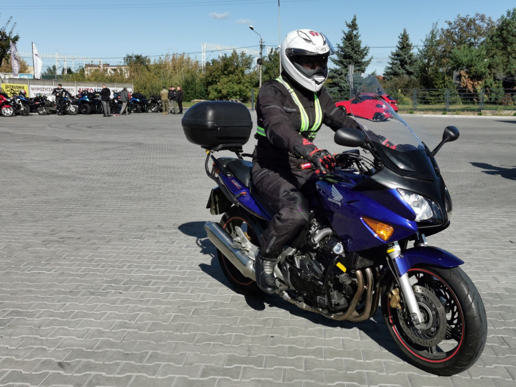 ŁUTUTUTU ŁOWICZ. Zakończenie sezonu motocyklowego