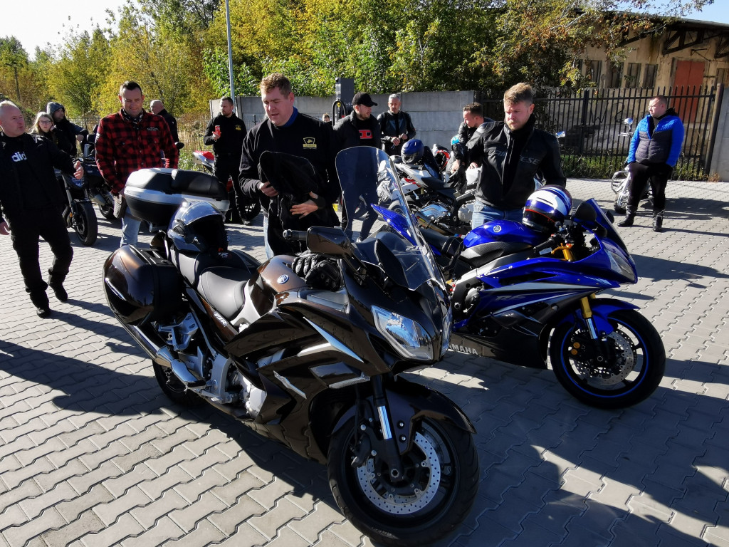 ŁUTUTUTU ŁOWICZ. Zakończenie sezonu motocyklowego