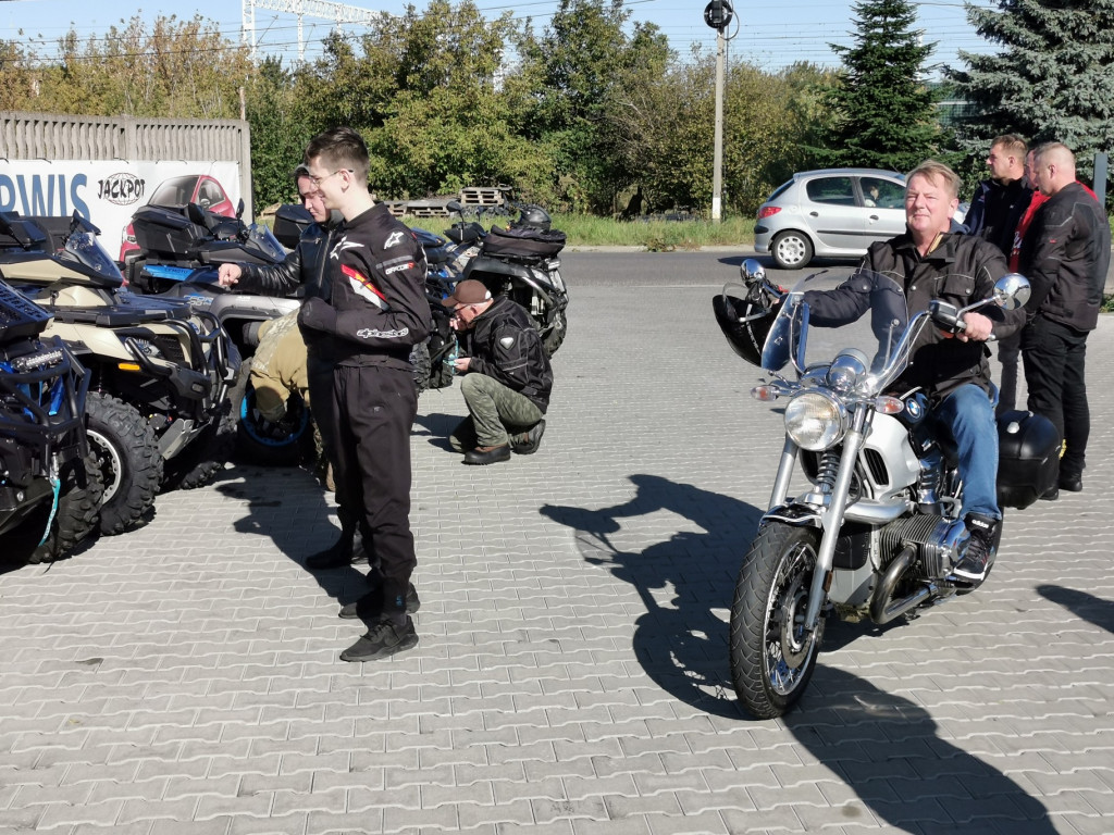 ŁUTUTUTU ŁOWICZ. Zakończenie sezonu motocyklowego