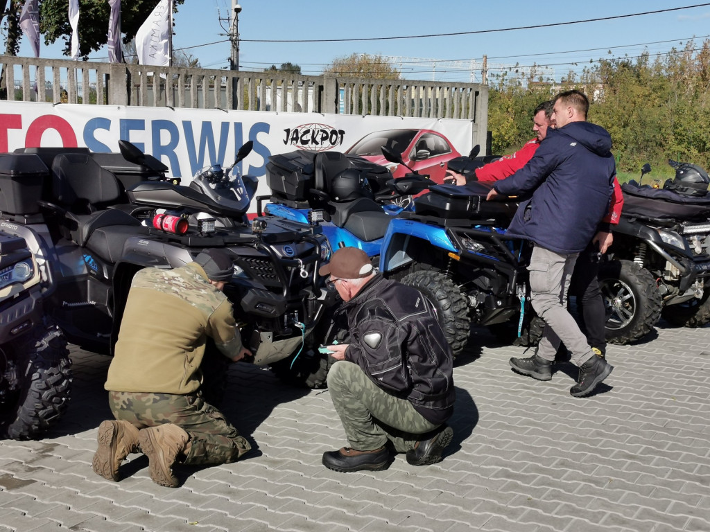 ŁUTUTUTU ŁOWICZ. Zakończenie sezonu motocyklowego