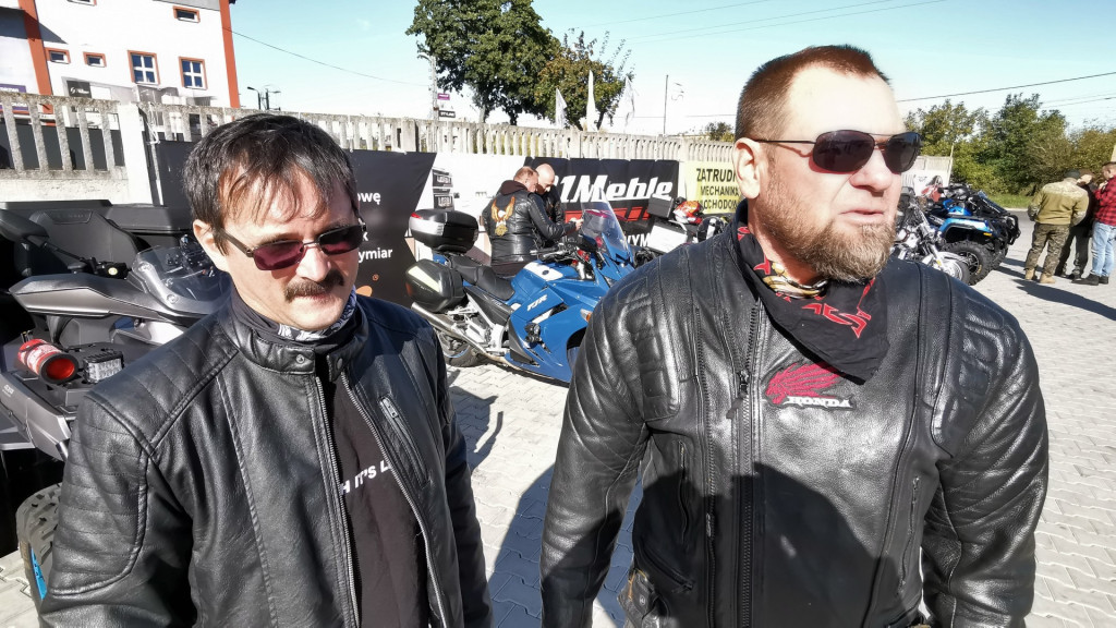 ŁUTUTUTU ŁOWICZ. Zakończenie sezonu motocyklowego