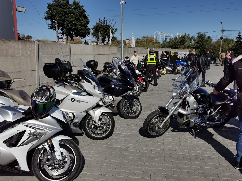 ŁUTUTUTU ŁOWICZ. Zakończenie sezonu motocyklowego