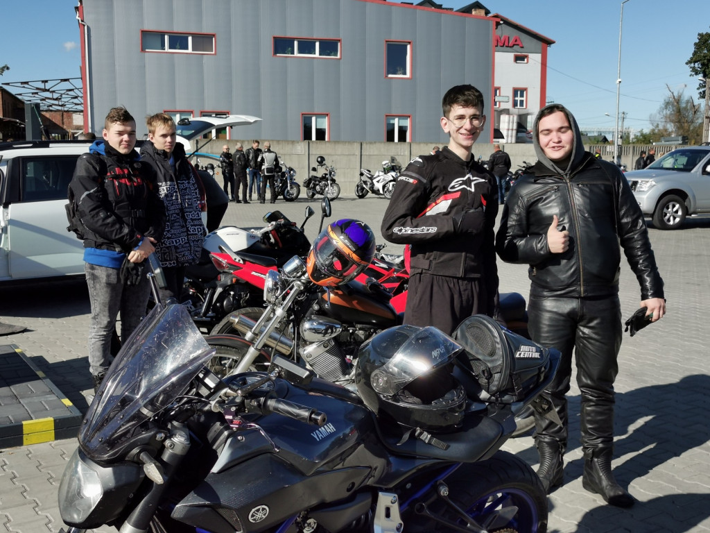 ŁUTUTUTU ŁOWICZ. Zakończenie sezonu motocyklowego