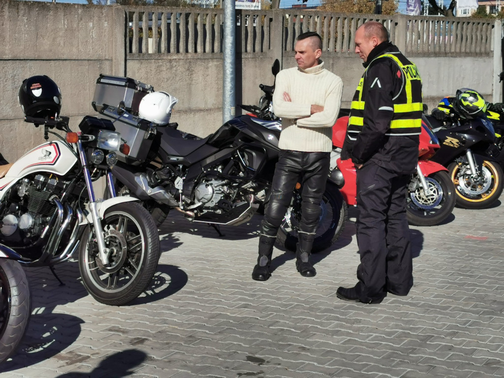 ŁUTUTUTU ŁOWICZ. Zakończenie sezonu motocyklowego