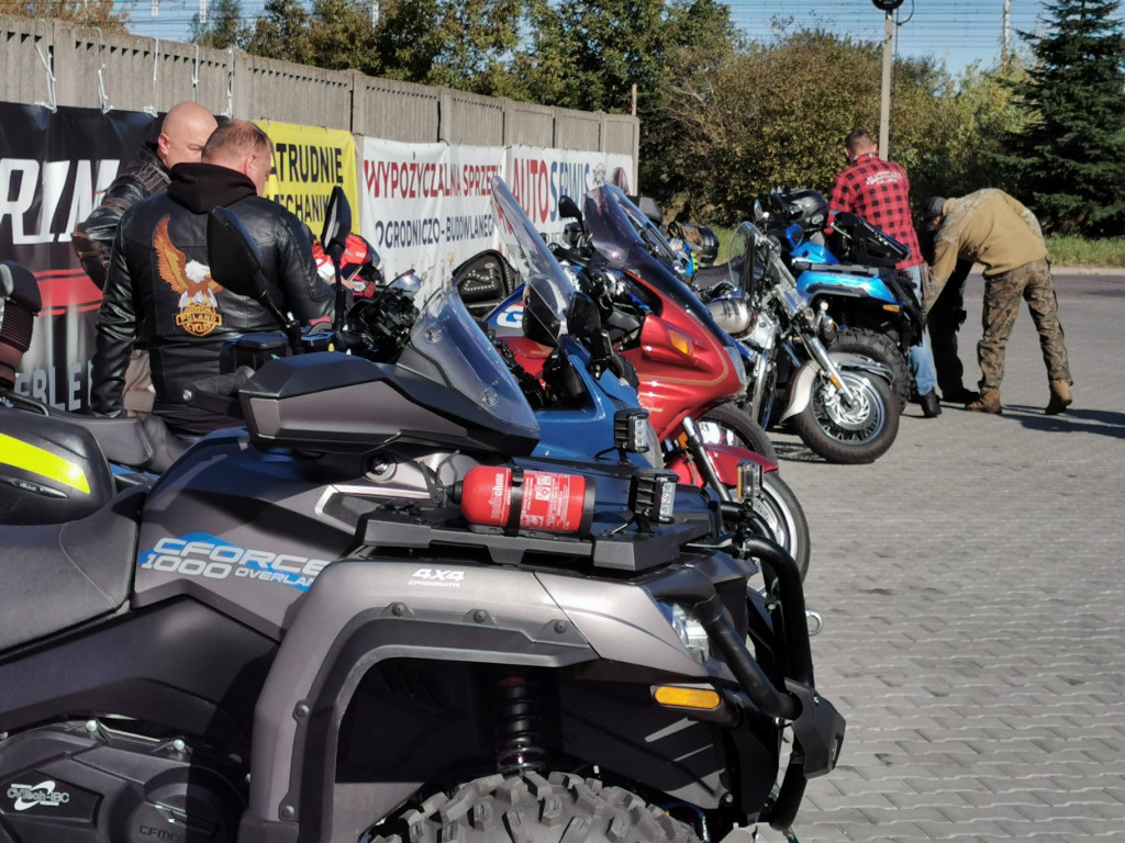 ŁUTUTUTU ŁOWICZ. Zakończenie sezonu motocyklowego