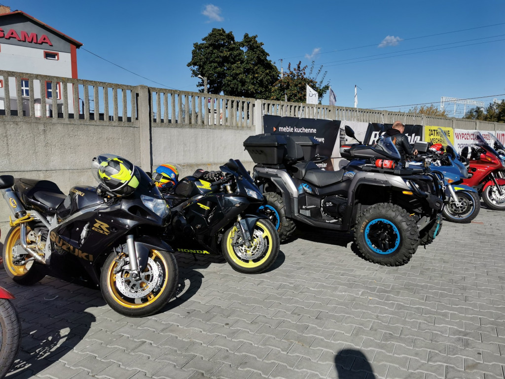 ŁUTUTUTU ŁOWICZ. Zakończenie sezonu motocyklowego