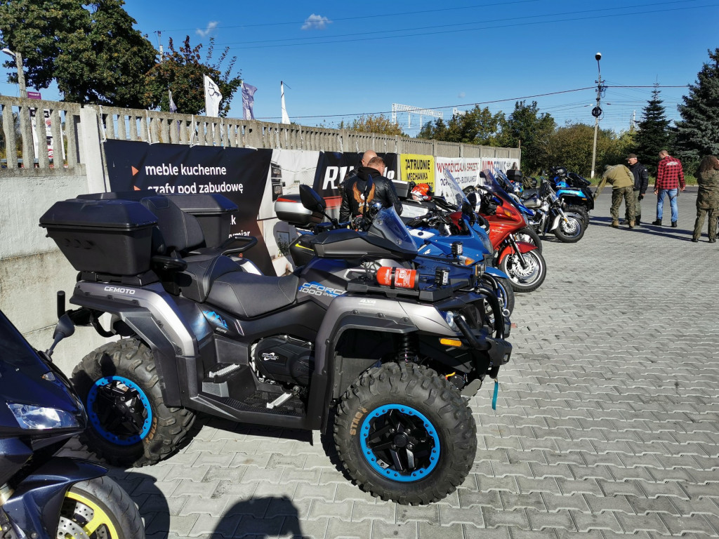 ŁUTUTUTU ŁOWICZ. Zakończenie sezonu motocyklowego