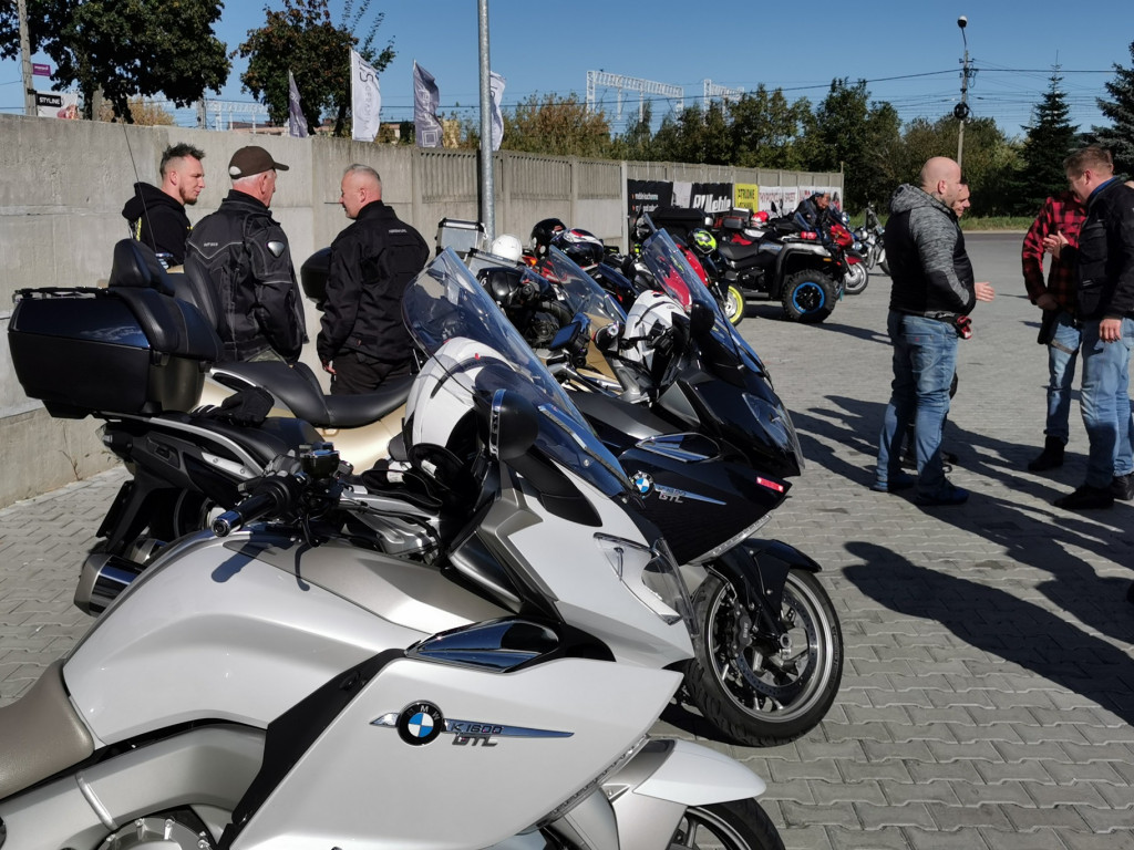 ŁUTUTUTU ŁOWICZ. Zakończenie sezonu motocyklowego