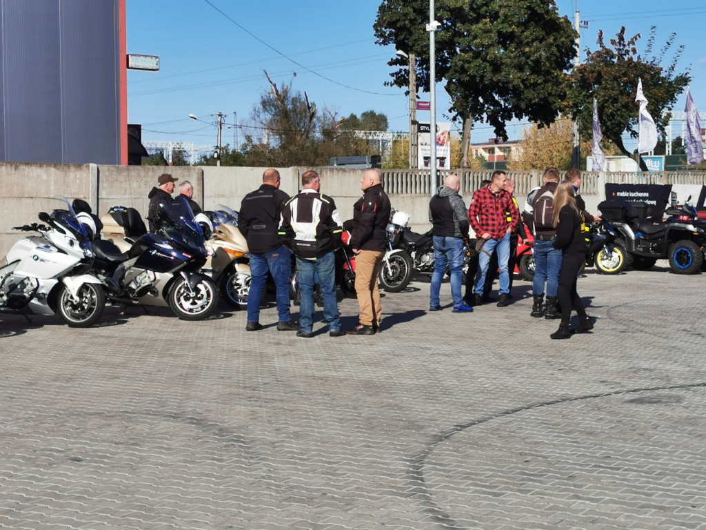 ŁUTUTUTU ŁOWICZ. Zakończenie sezonu motocyklowego