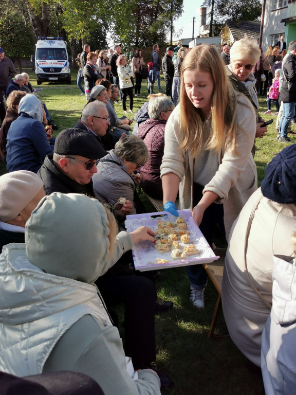 „PIKNIK JESIENNY – pieczenie ziemniaka” w Boczkach Chełmońskich