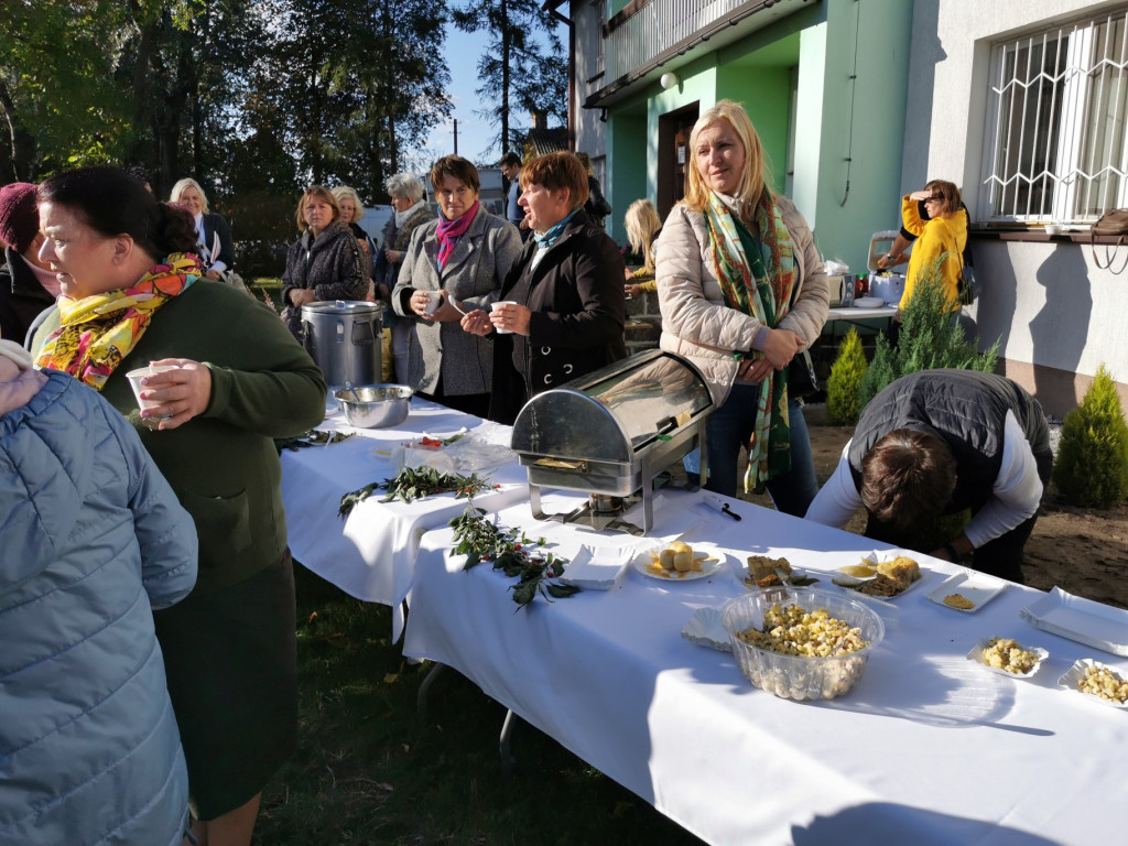 „PIKNIK JESIENNY – pieczenie ziemniaka” w Boczkach Chełmońskich