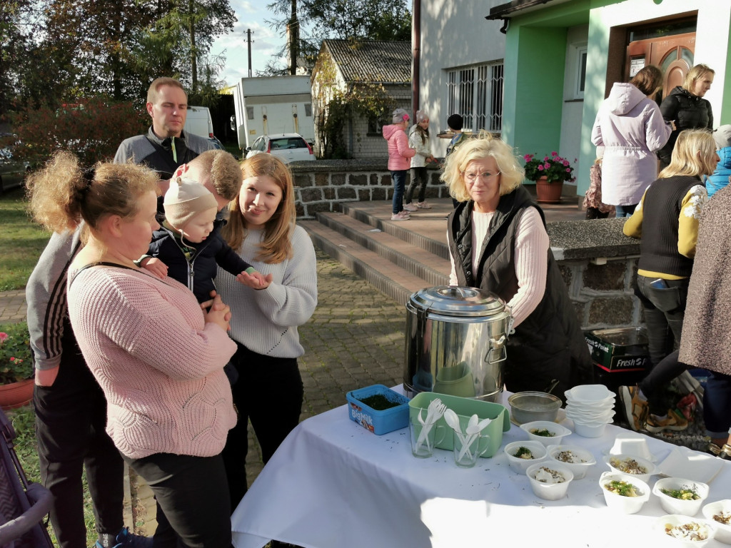 „PIKNIK JESIENNY – pieczenie ziemniaka” w Boczkach Chełmońskich