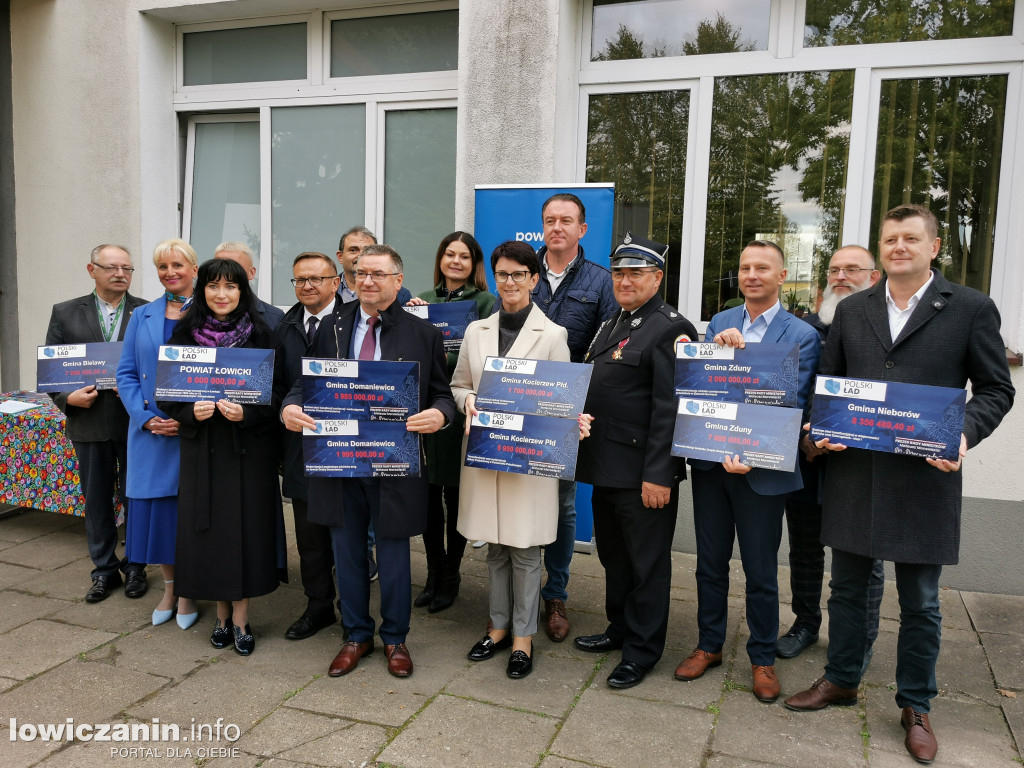Miliony dla Polski powiatowej