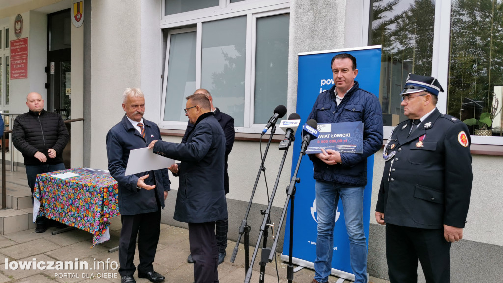 Miliony dla Polski powiatowej